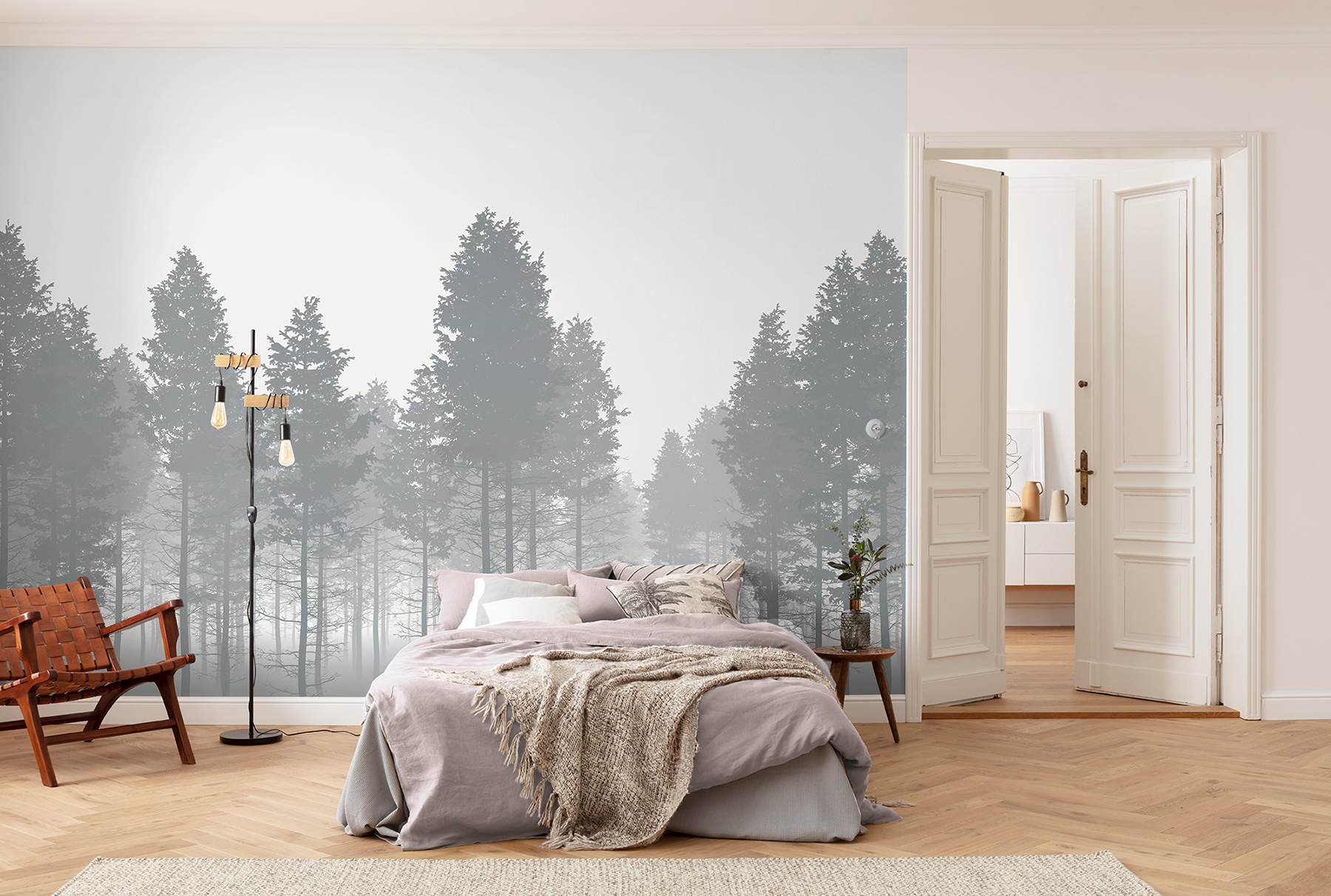 Nebula Wall Mural