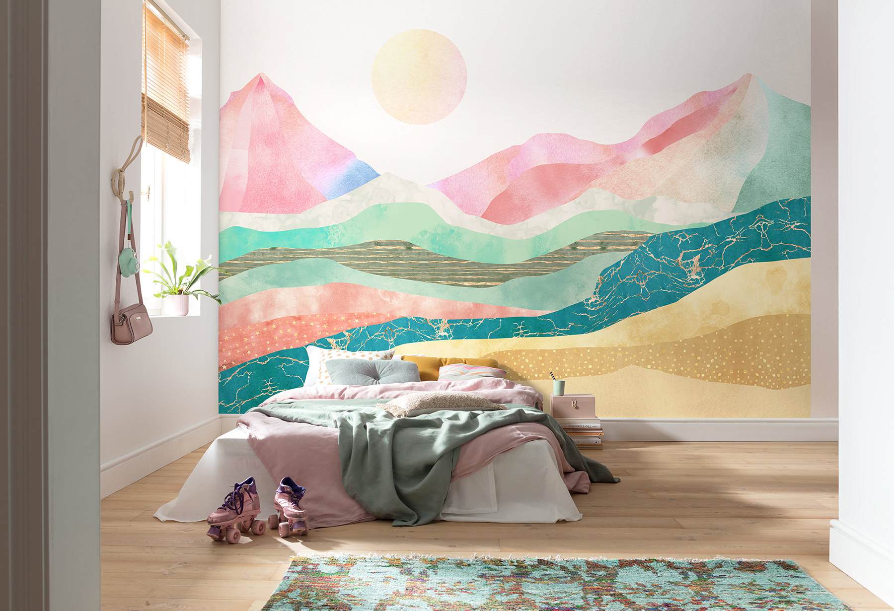Holy Mountain Wall Mural