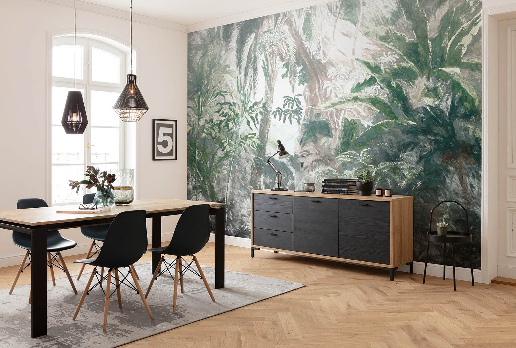 Fata Morgana Wall Mural