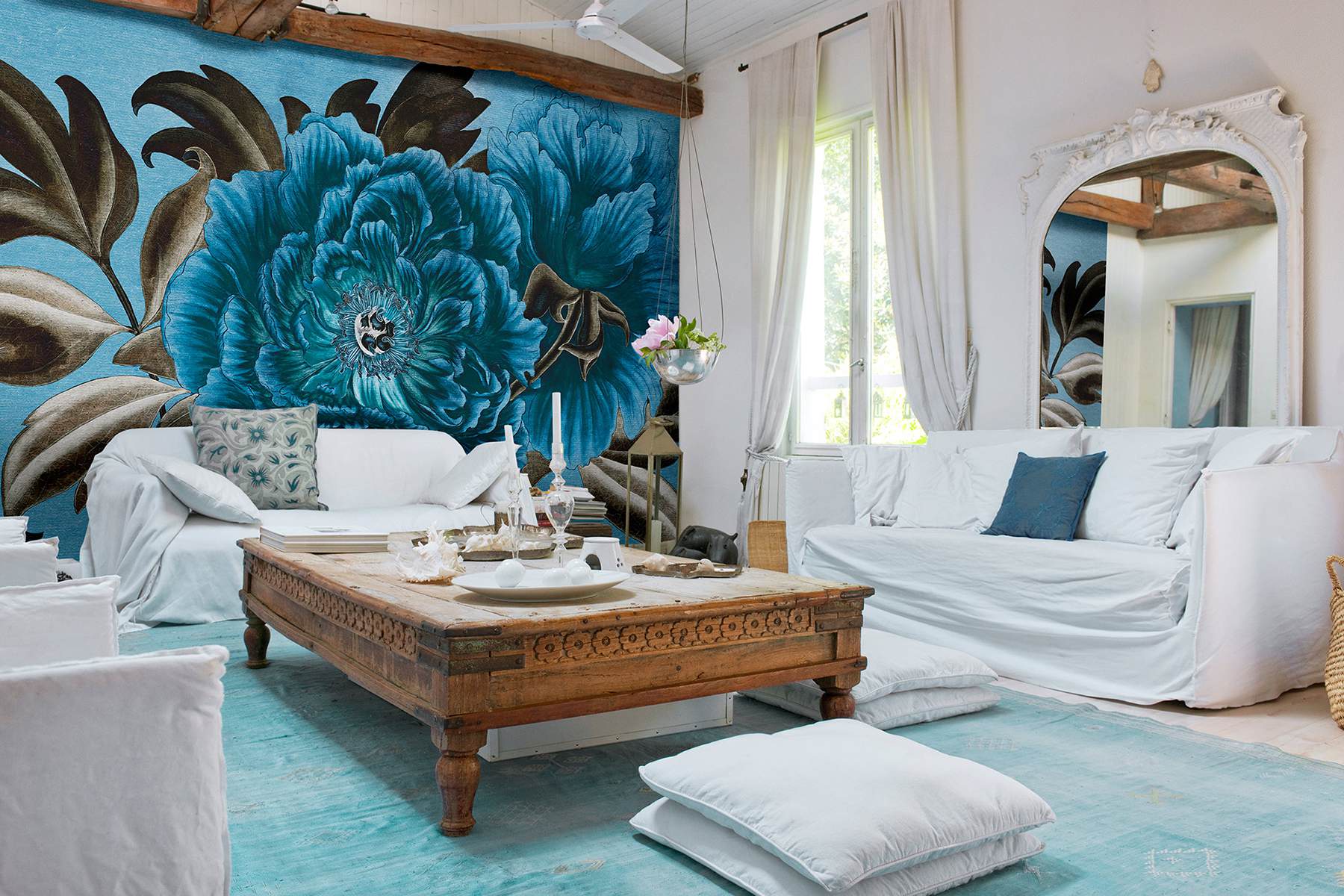 Royal Peony Wall Mural