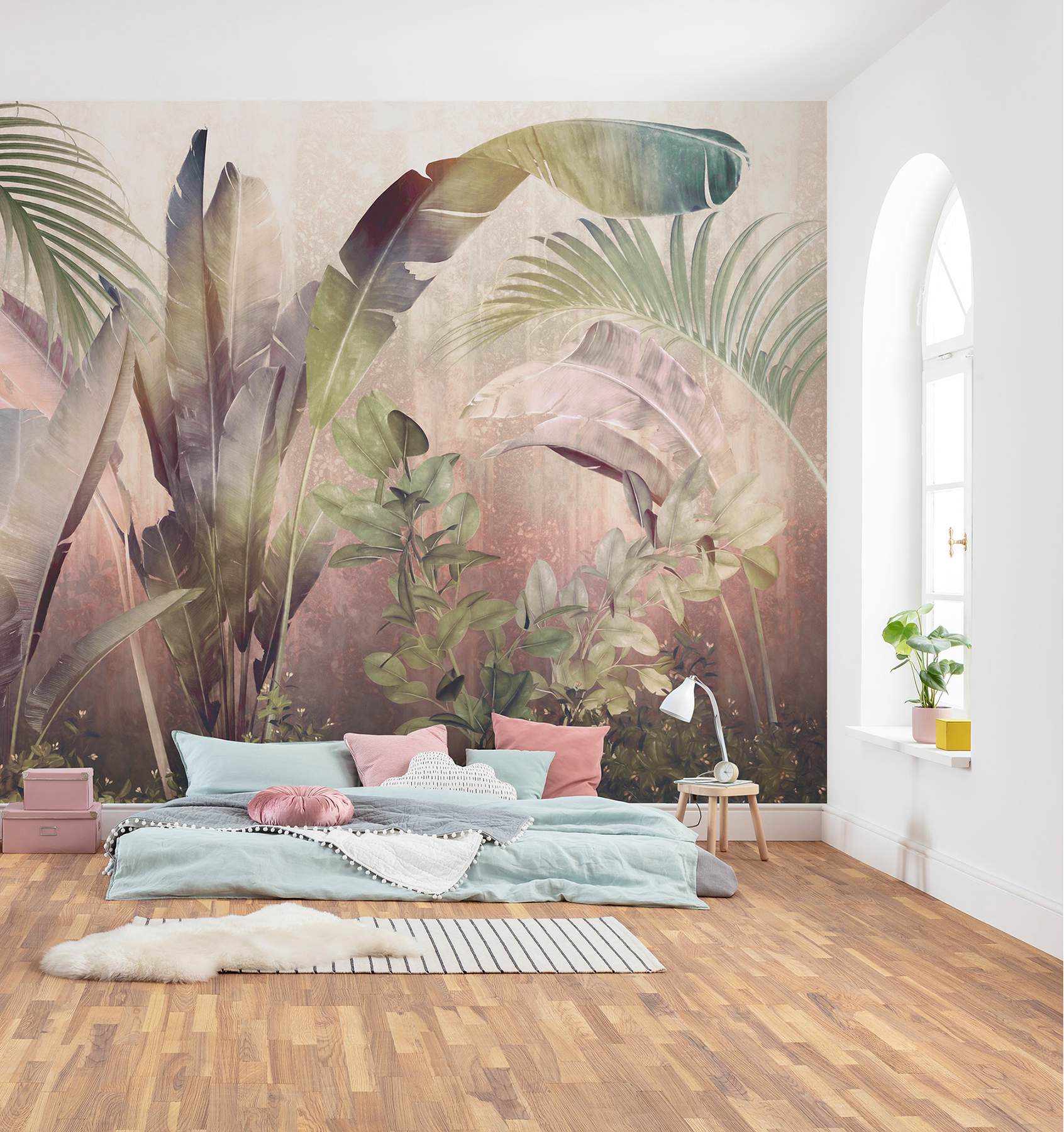 Rainforest Mist Wall Mural