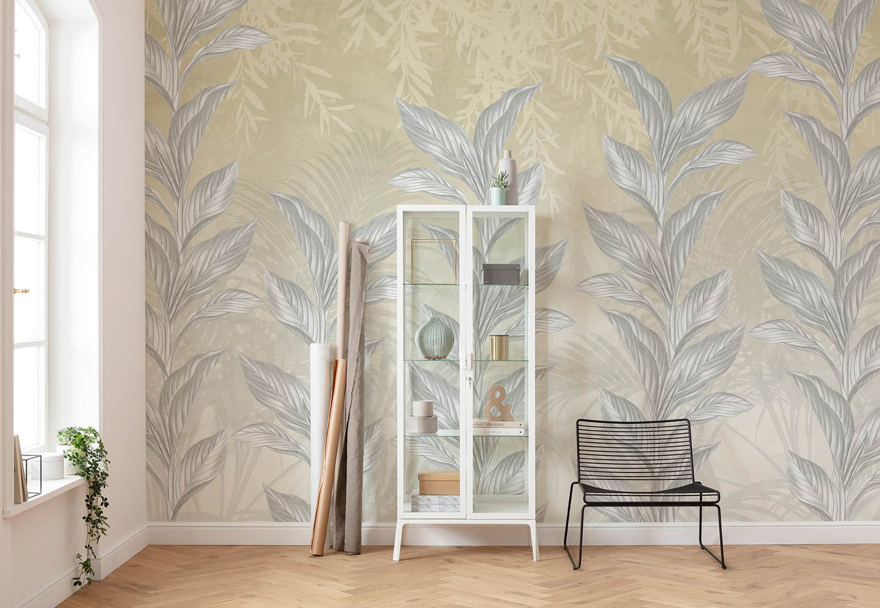 Spring Frost Wall Mural