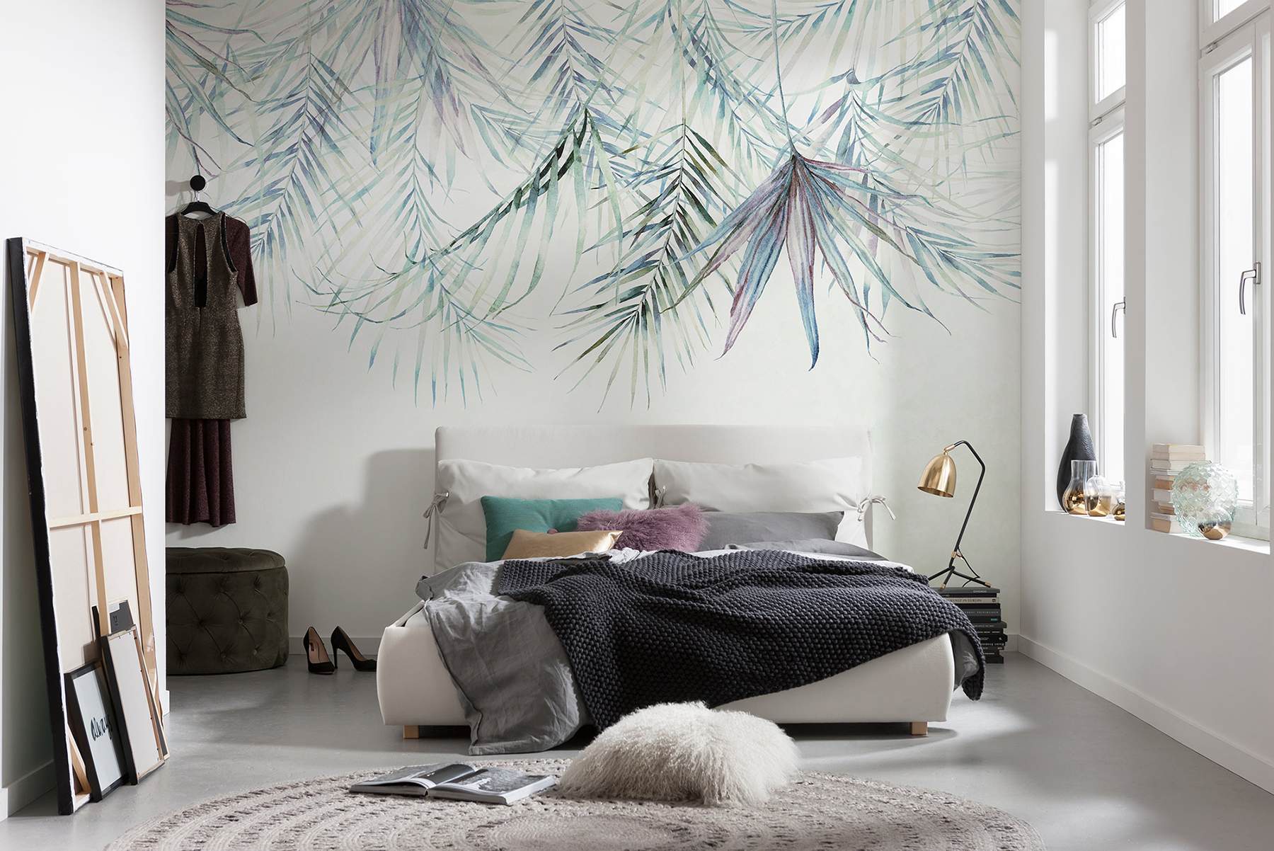Palm Spring Wall Mural