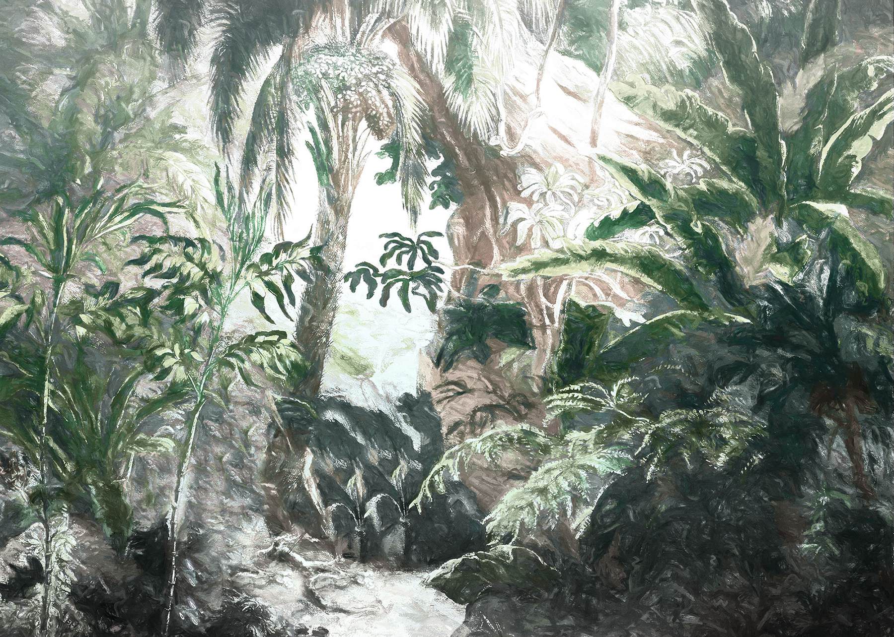 Fata Morgana Wall Mural