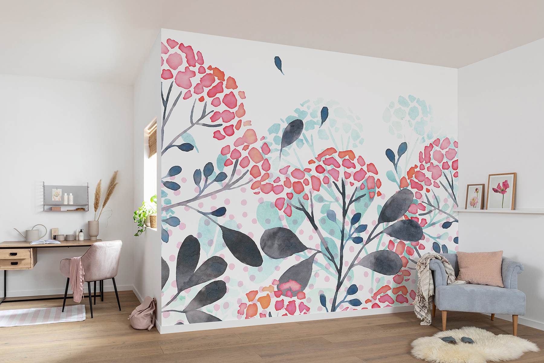 Summer Breath Wall Mural