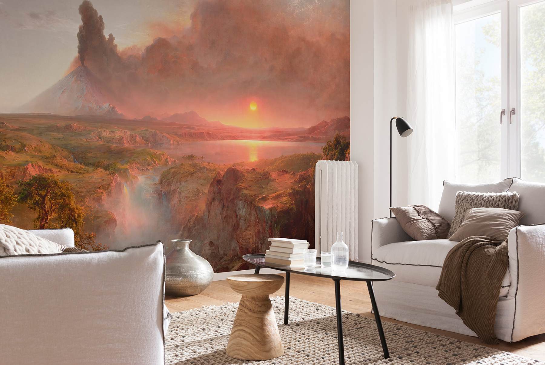 The Andes Wall Mural