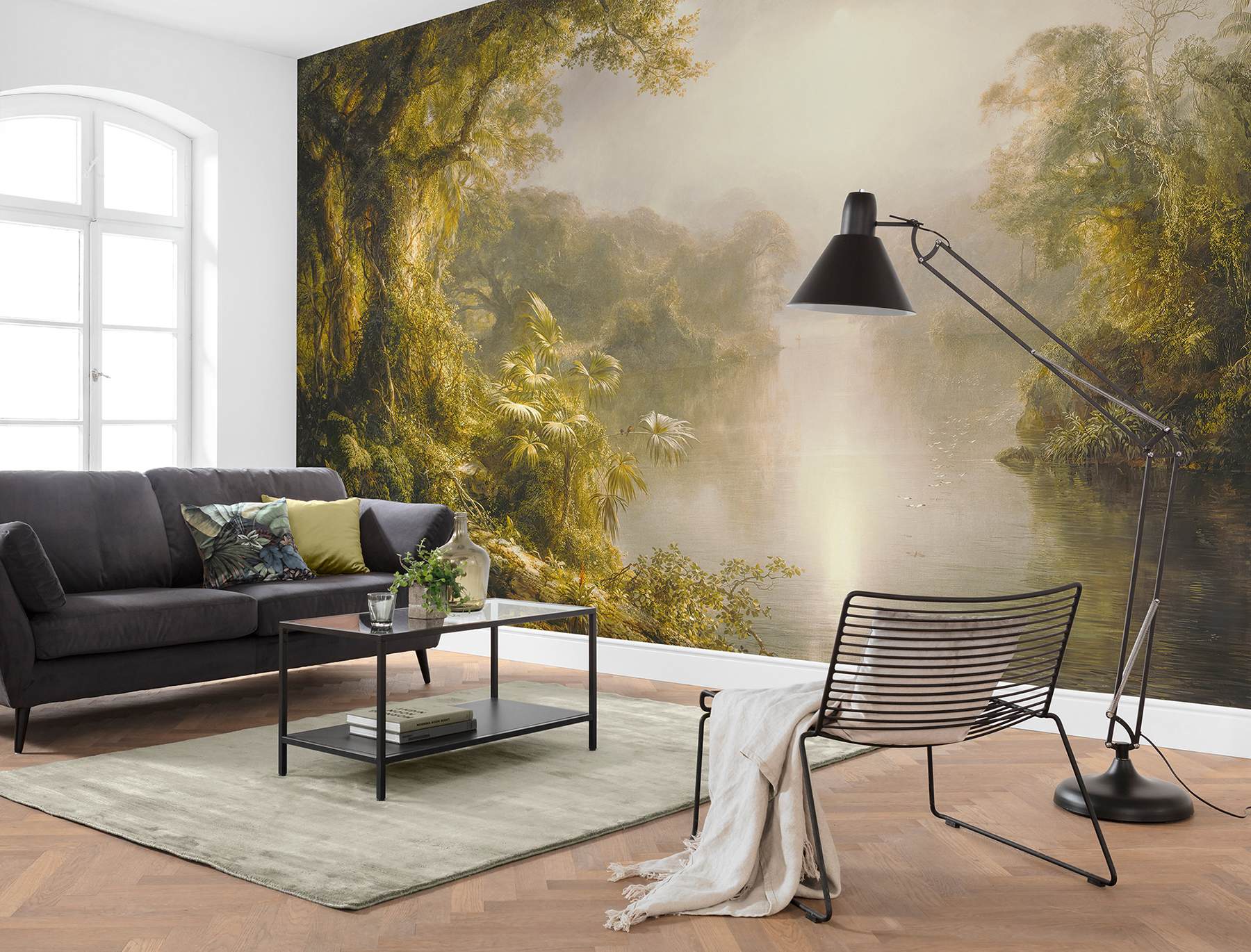 Rio de Luz Wall Mural
