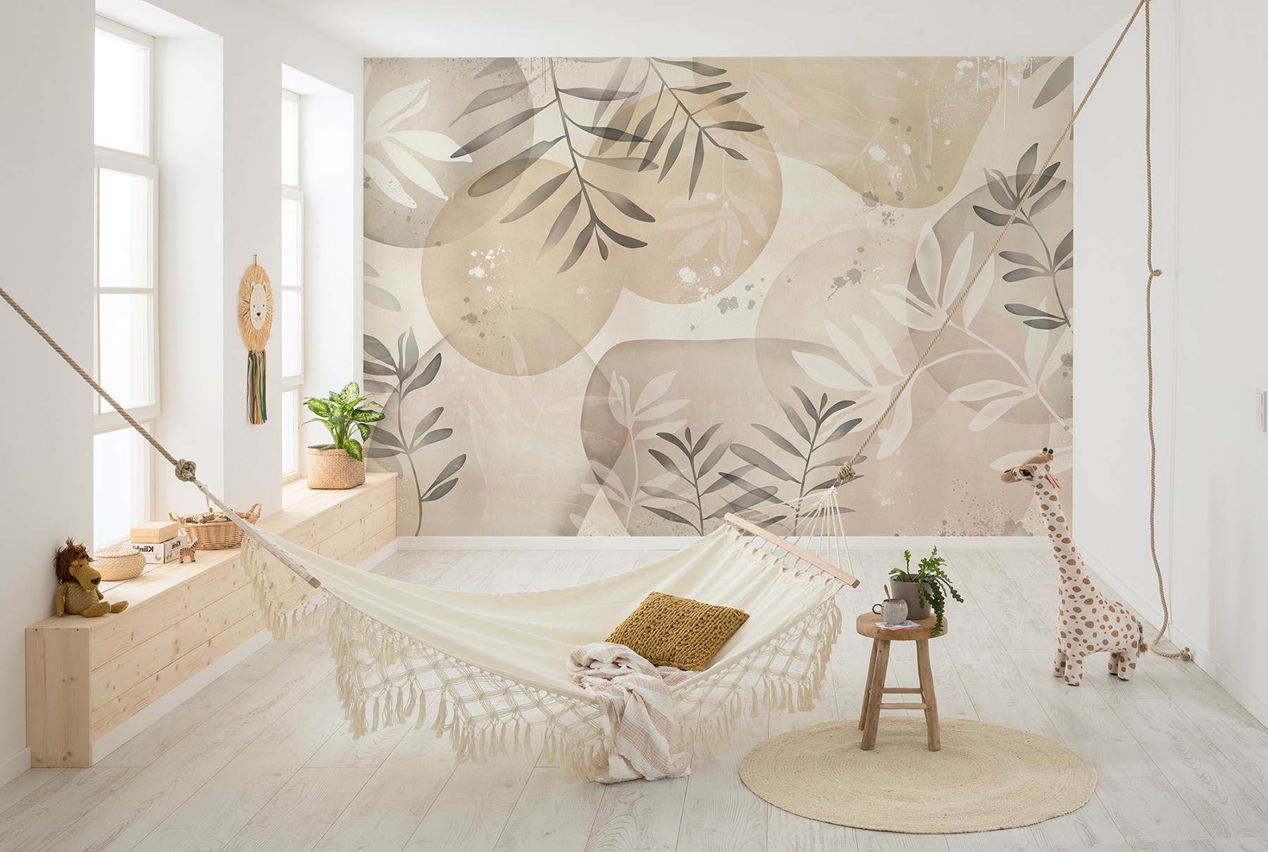 Pearl Wall Mural