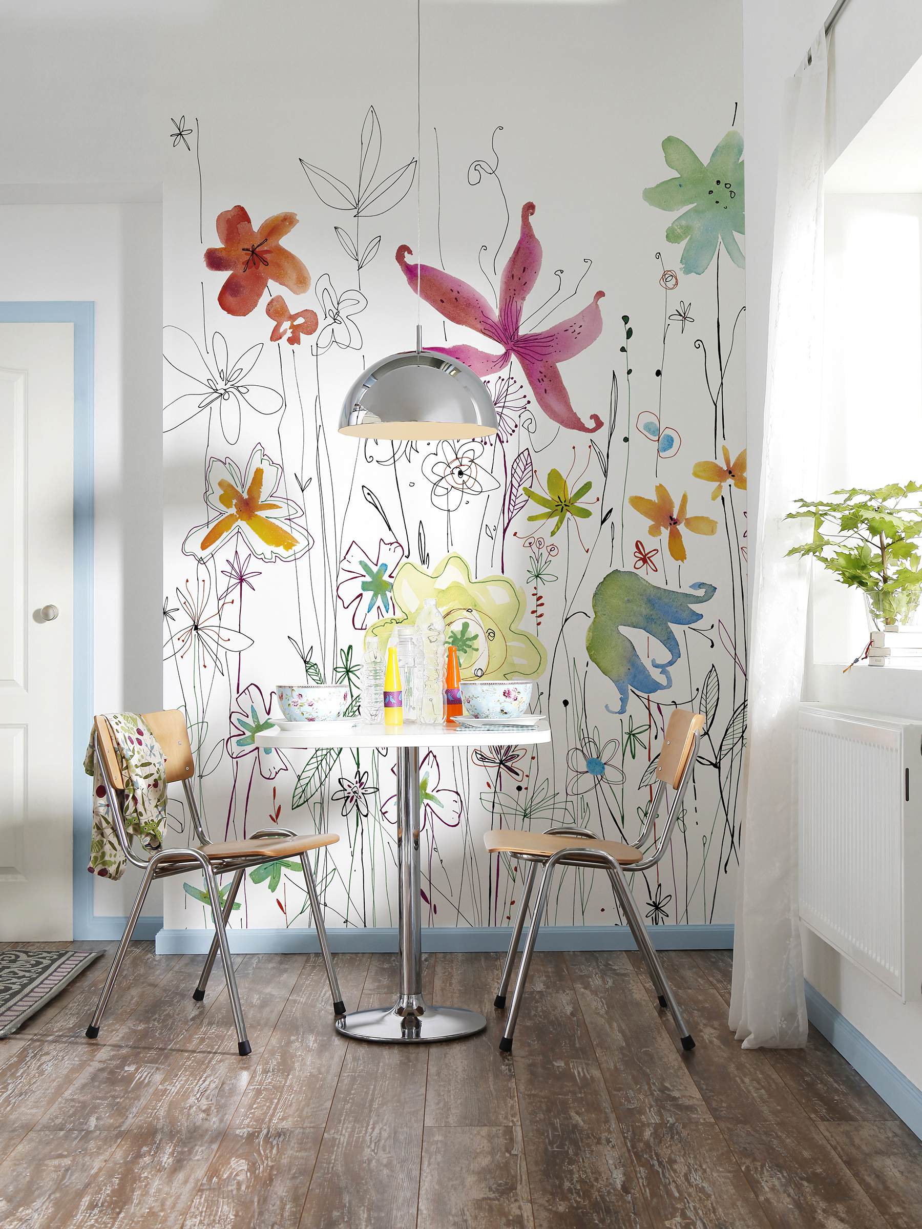 Joli Wall Mural