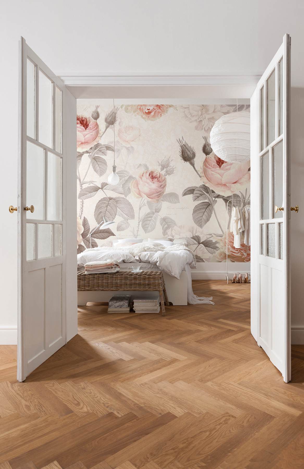 La Maison Wall Mural