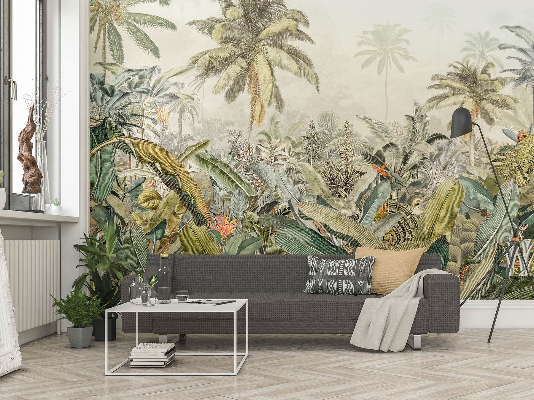 Amazonia Wall Mural