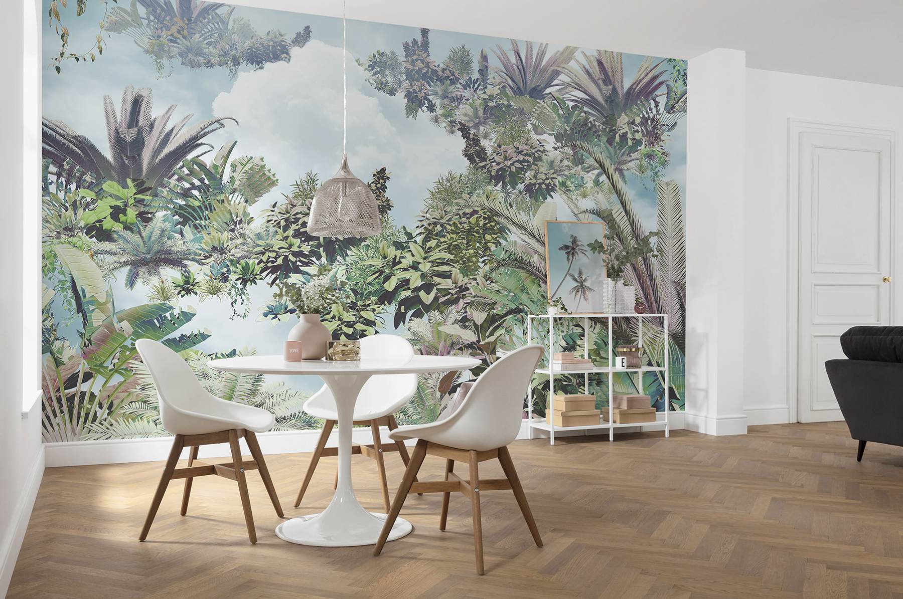 Tropical Heaven Wall Mural