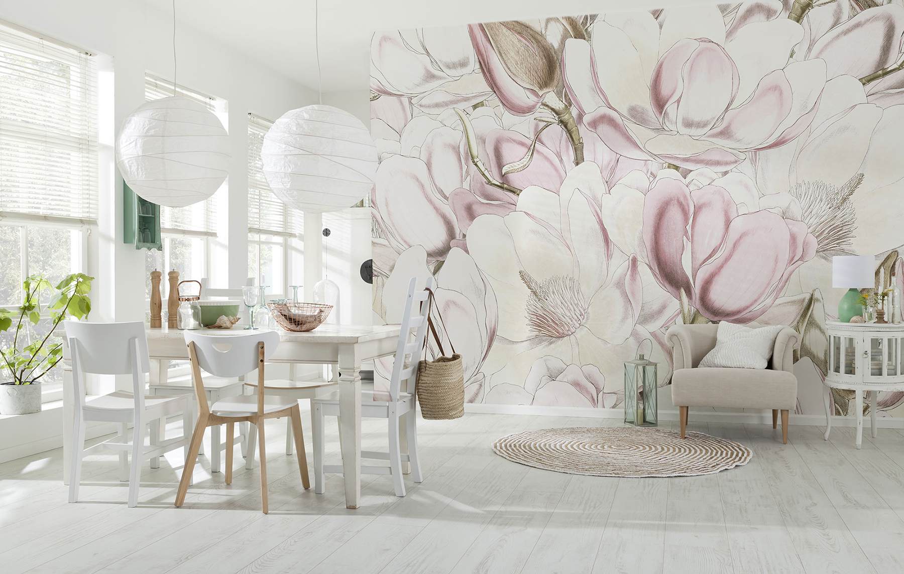 Petals Wall Mural