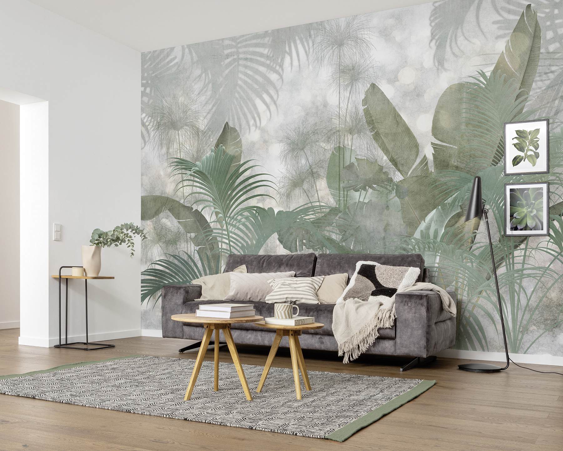 Paillettes Tropicales Wall Mural
