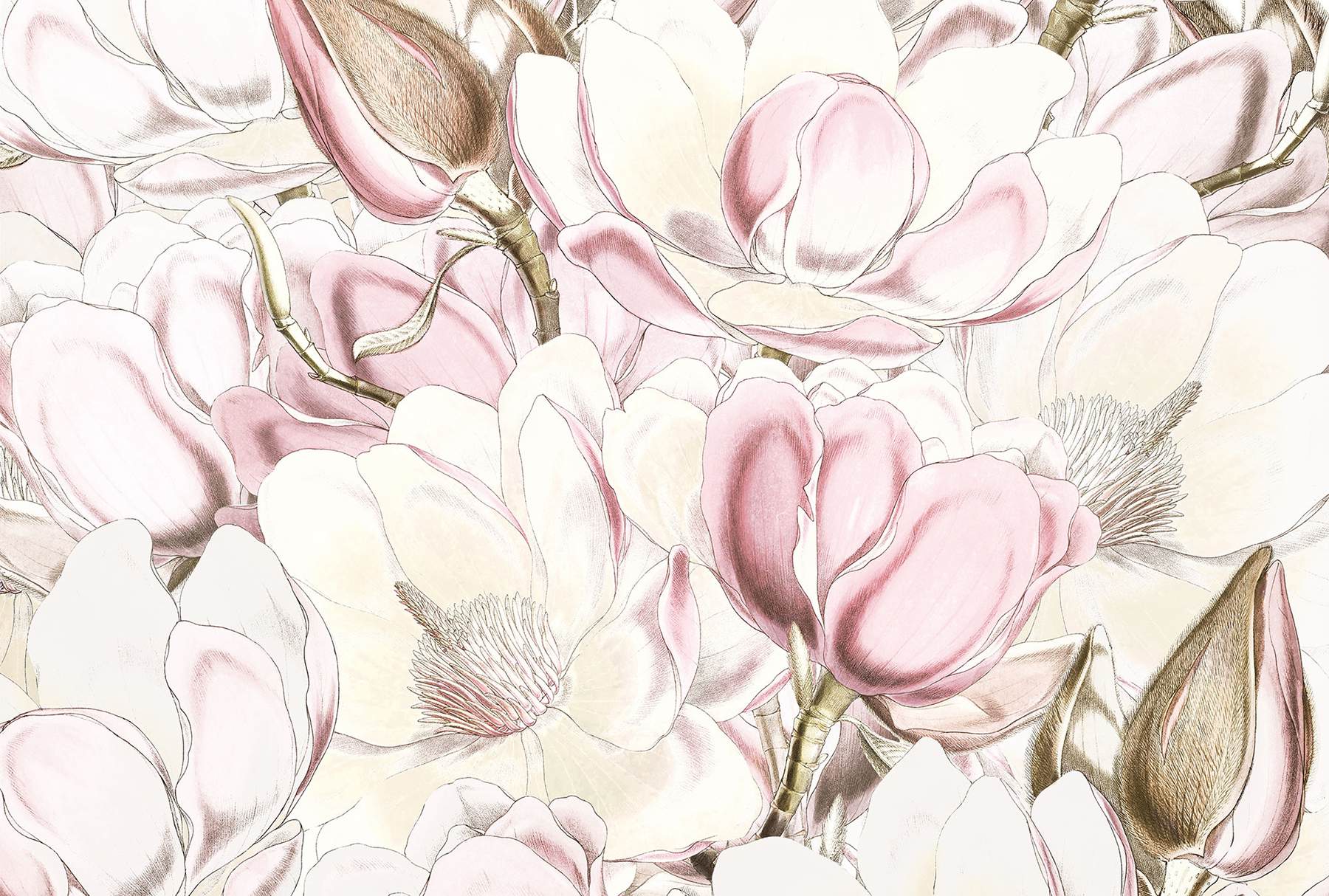 Petals Wall Mural