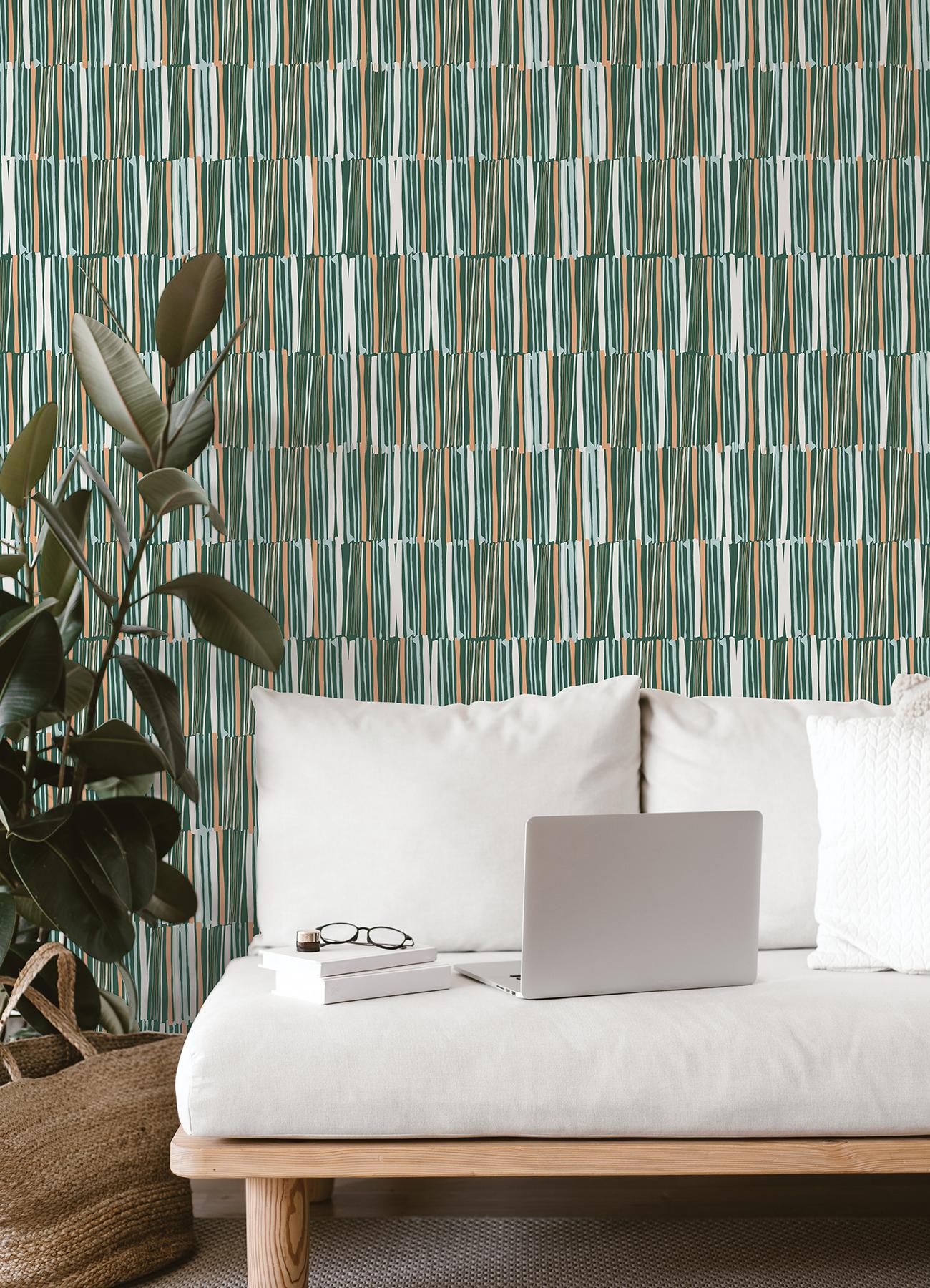 Leah Duncan Peel and Stick Wallpaper by NuWallpaper and Brewster
