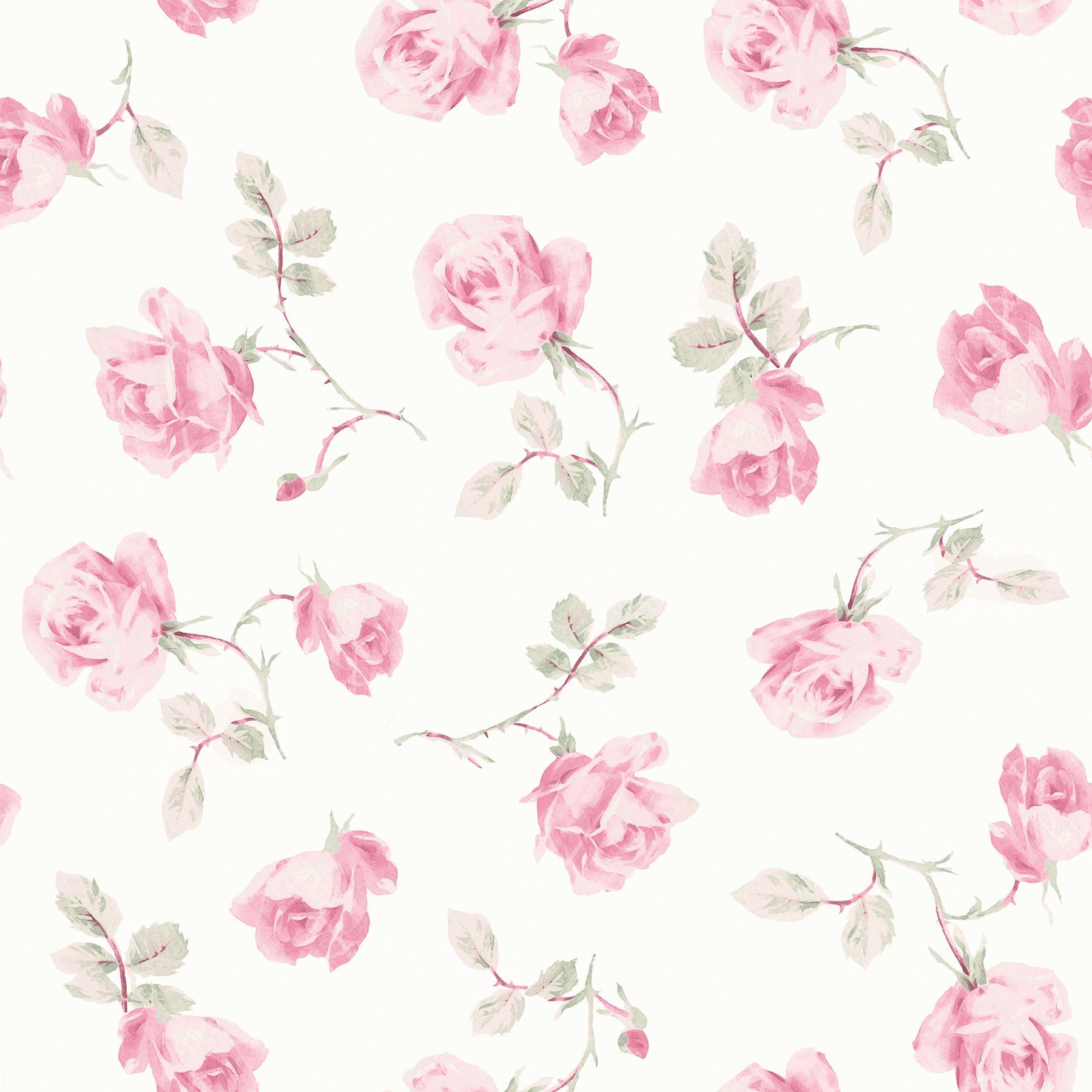 LoveShackFancy Peel and Stick Wallpaper by NuWallpaper and Brewster