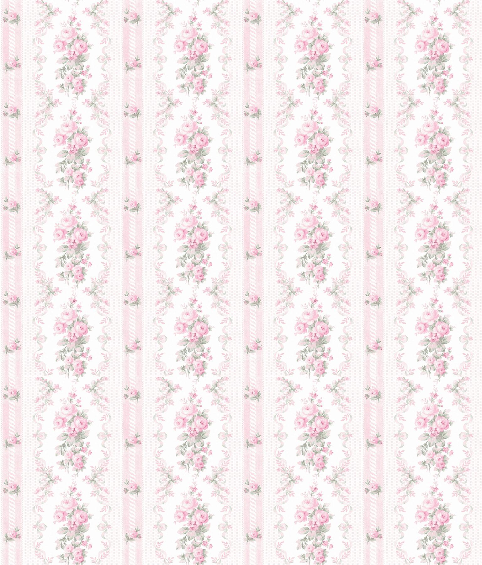 LoveShackFancy Peel and Stick Wallpaper by NuWallpaper and Brewster