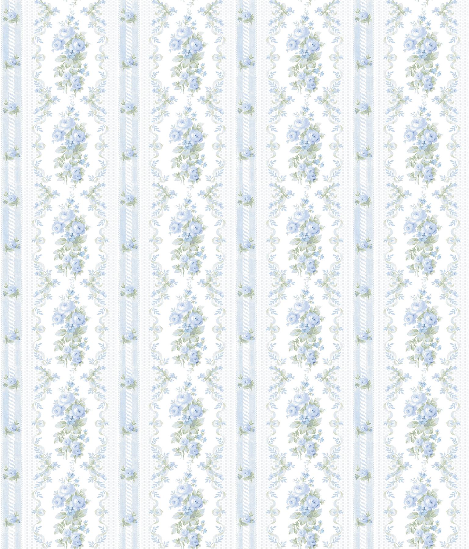 LoveShackFancy Peel and Stick Wallpaper by NuWallpaper and Brewster