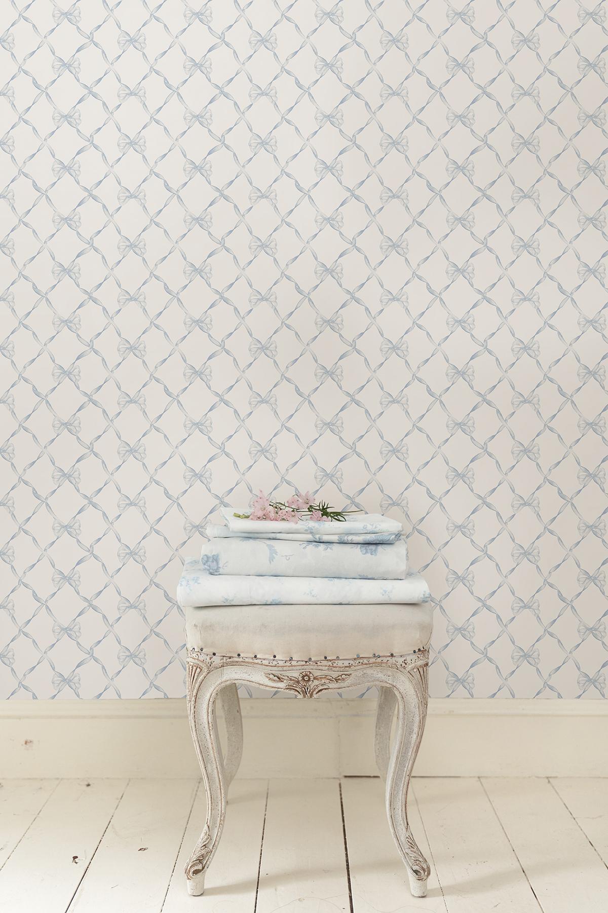 LoveShackFancy Peel and Stick Wallpaper by NuWallpaper and Brewster