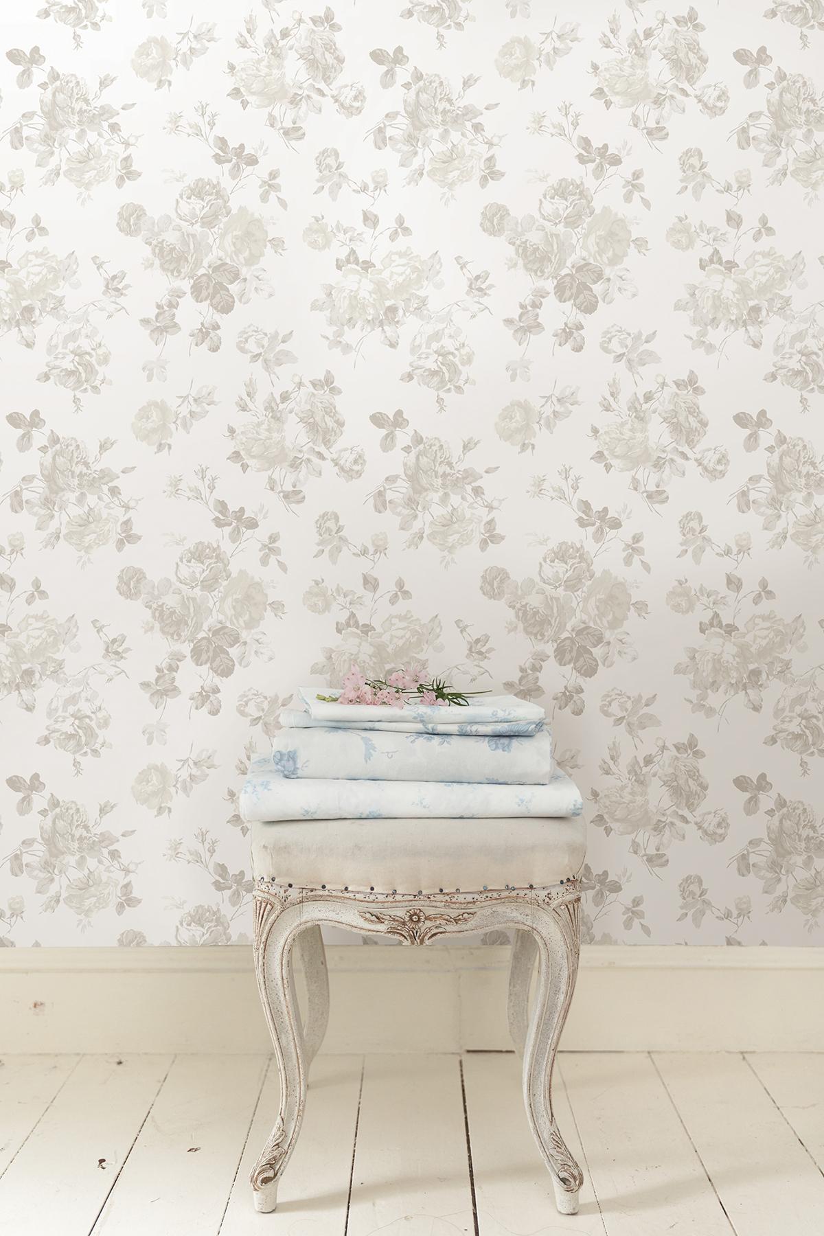 LoveShackFancy Peel and Stick Wallpaper by NuWallpaper and Brewster