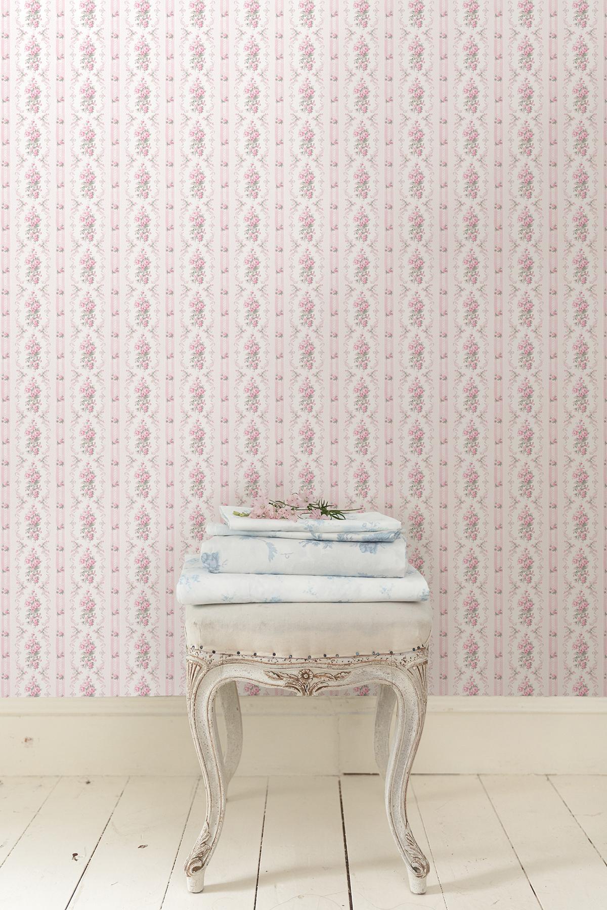 LoveShackFancy Peel and Stick Wallpaper by NuWallpaper and Brewster