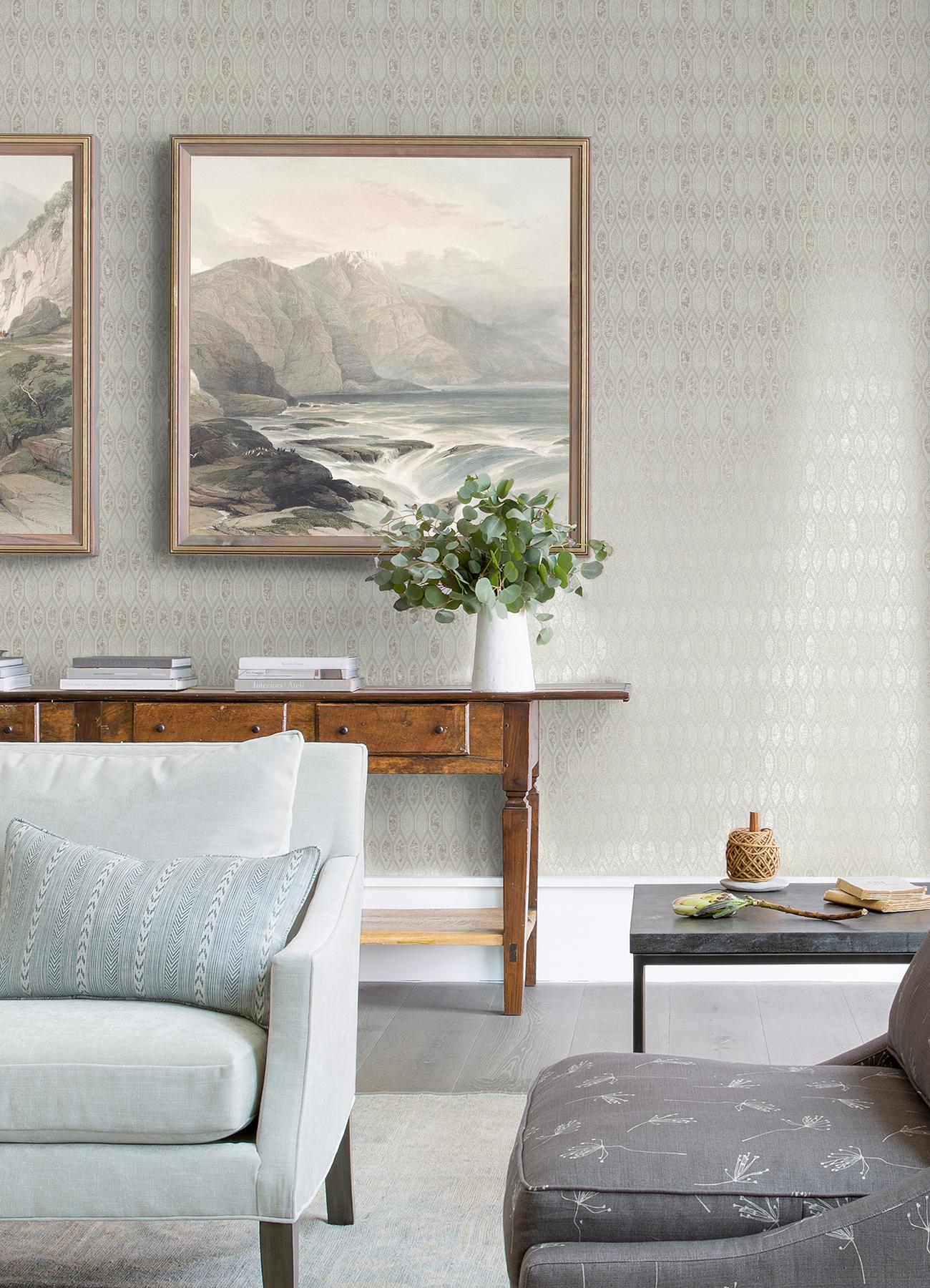 Lustre by A Street Prints and Brewster
