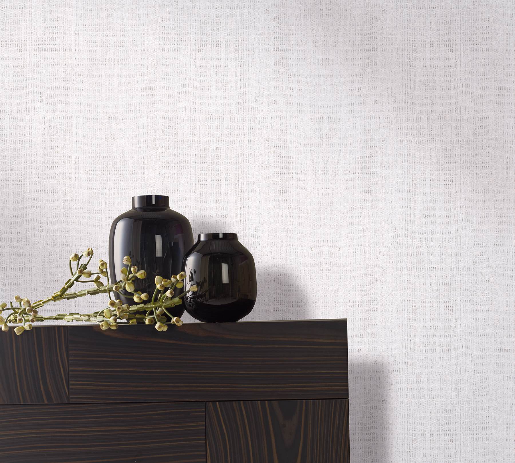 Vanora Cream Linen Wallpaper
