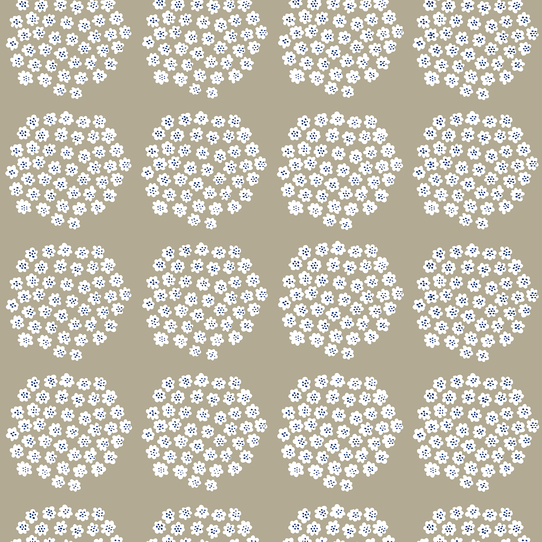 Taupe Puketti Peel & Stick Wallpaper