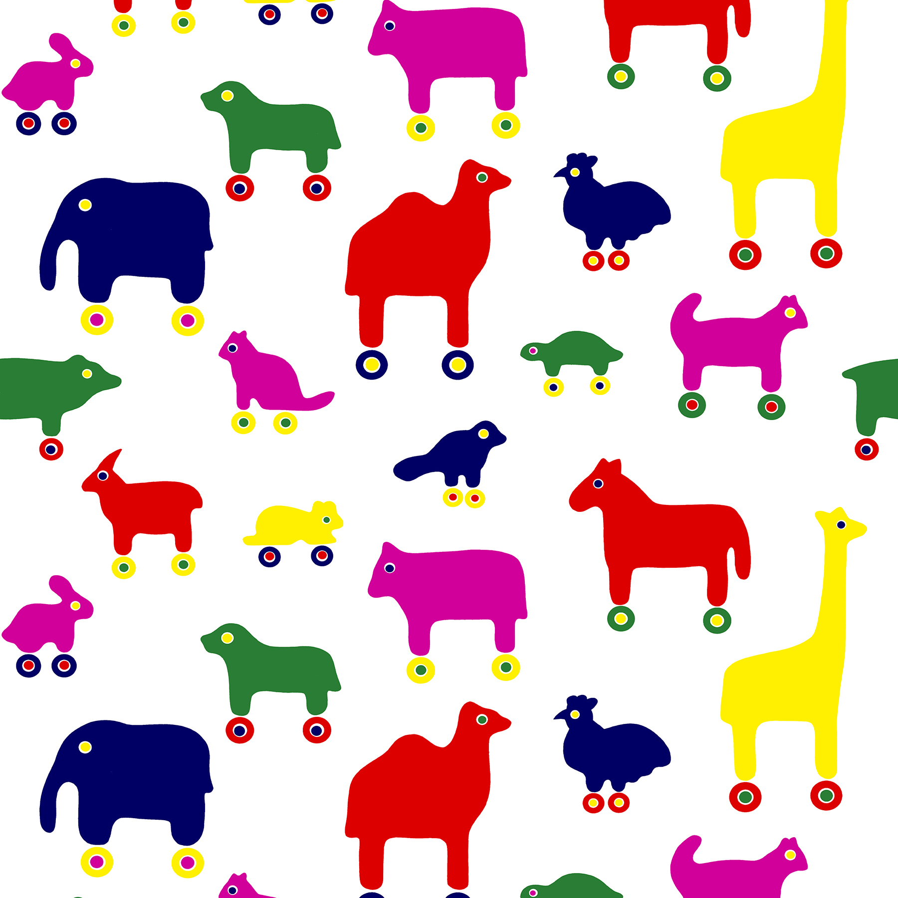 Multi Rulla Peel & Stick Wallpaper