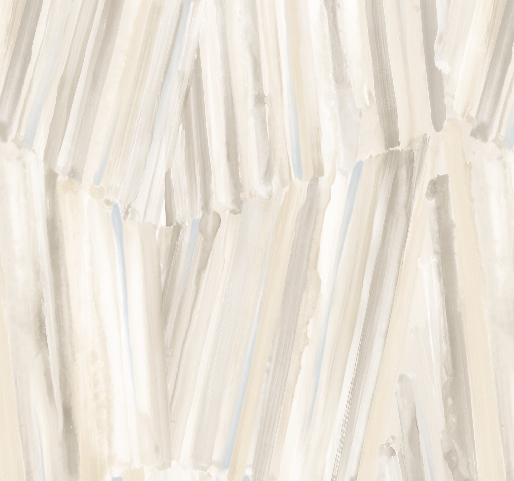 Tall slender porcelain bottle with natural clay textured body and cork stopper.