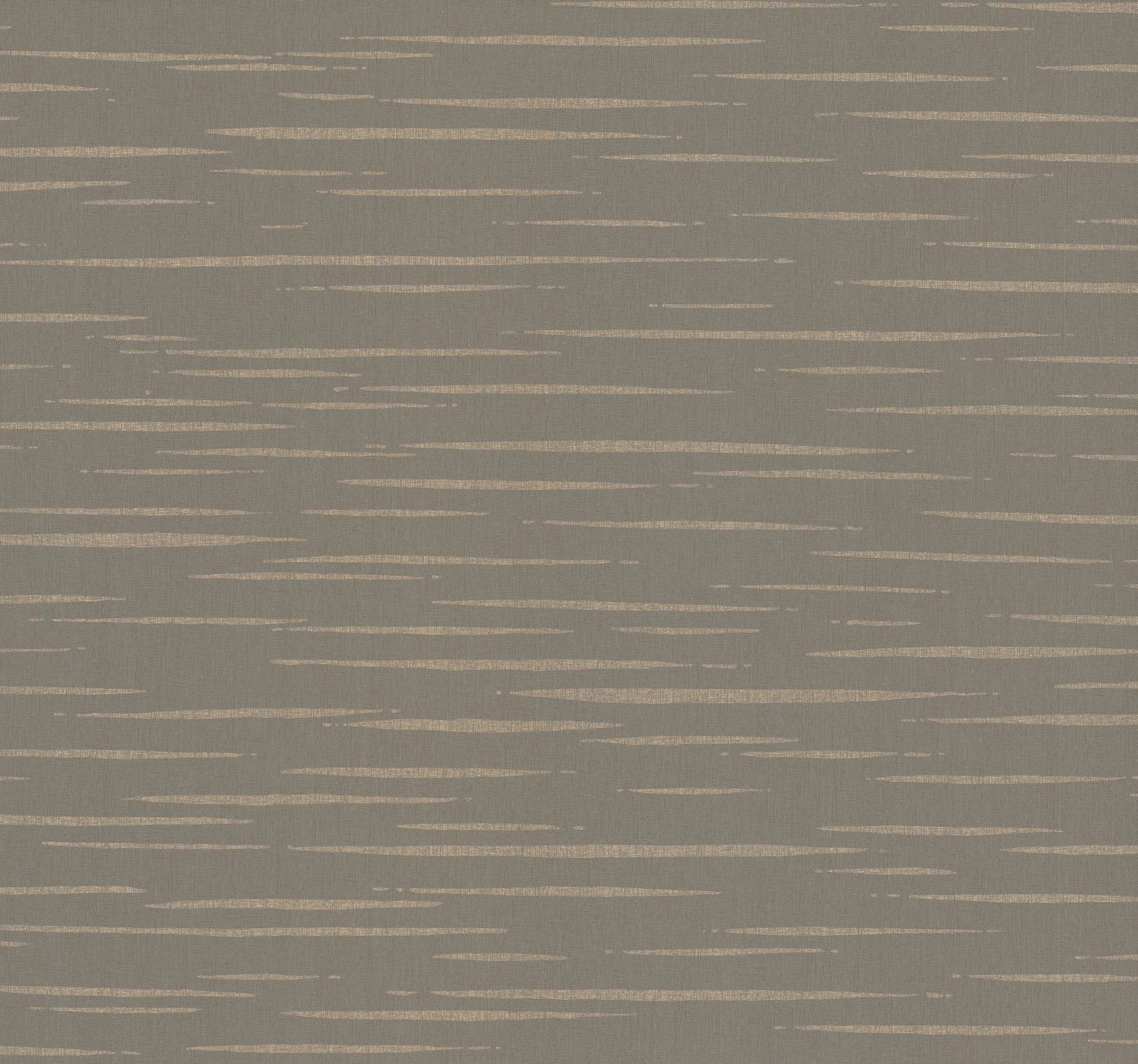 Longitude Grey Striated Wallpaper
