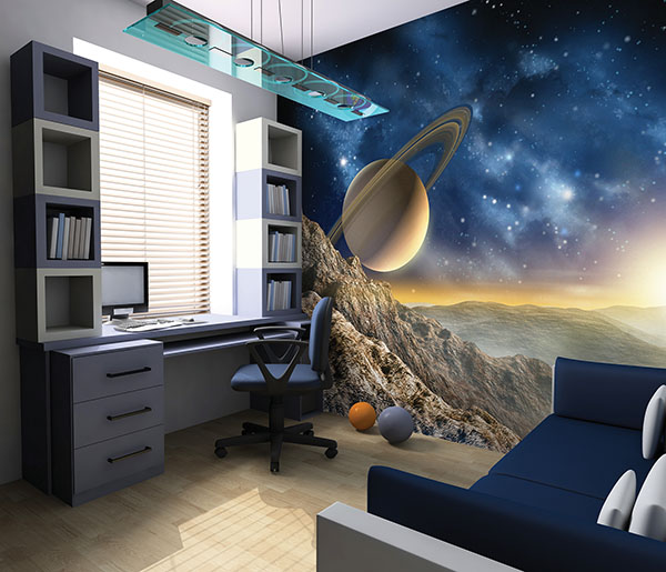 Galaxy Wall Mural