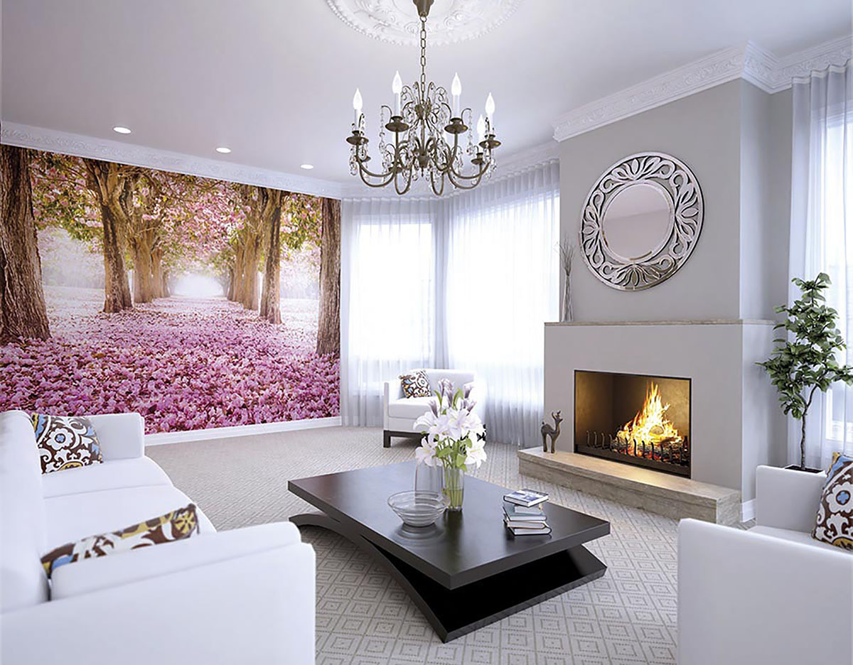 Yonder Wall Mural