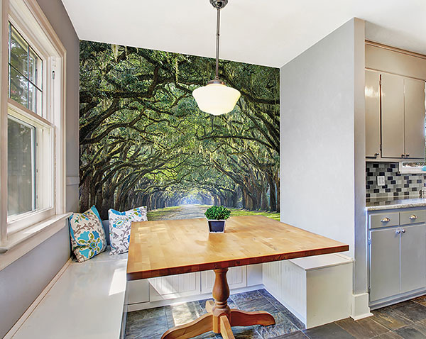 Ye Old Trees Wall Mural