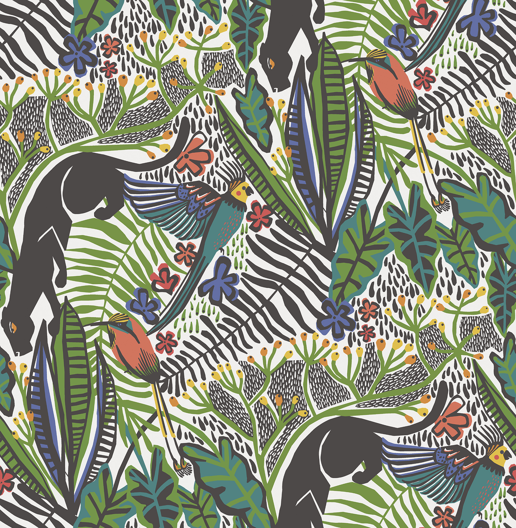 Primary Poise Peel & Stick Wallpaper