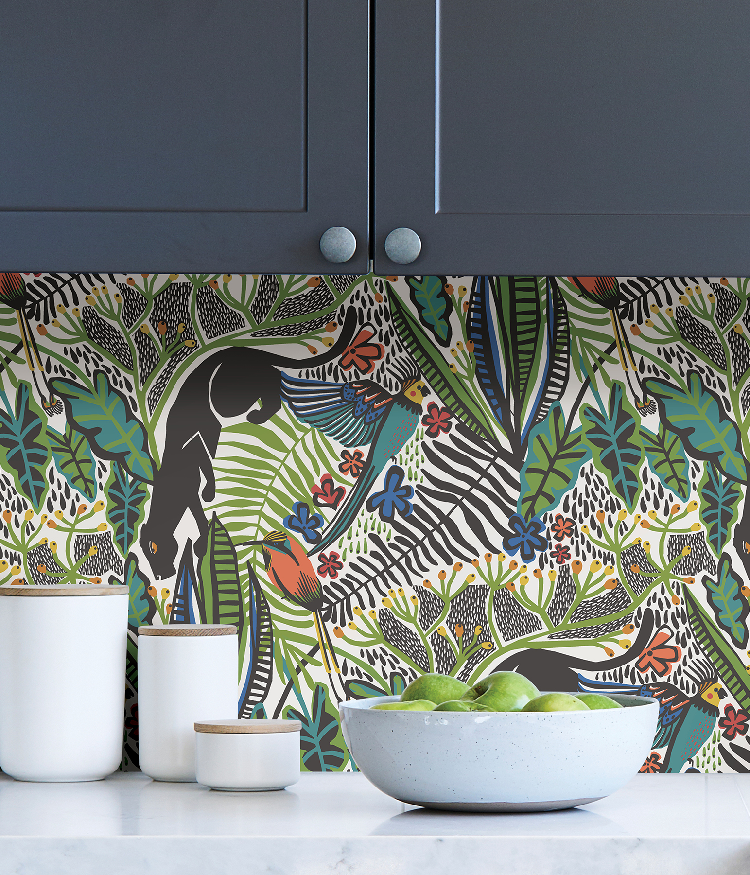 Primary Poise Peel & Stick Wallpaper