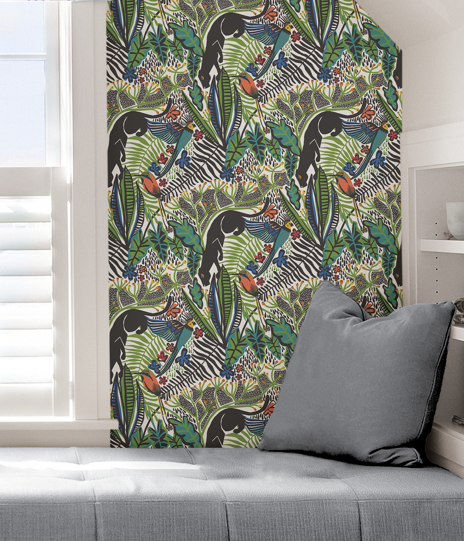 Primary Poise Peel & Stick Wallpaper