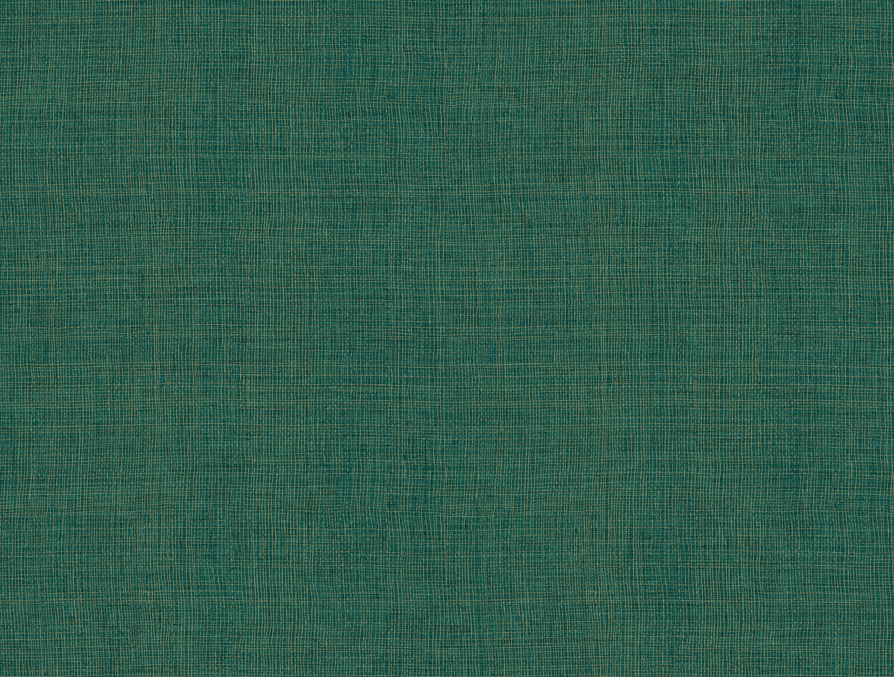 Alba Evergreen Open Weave Wallpaper