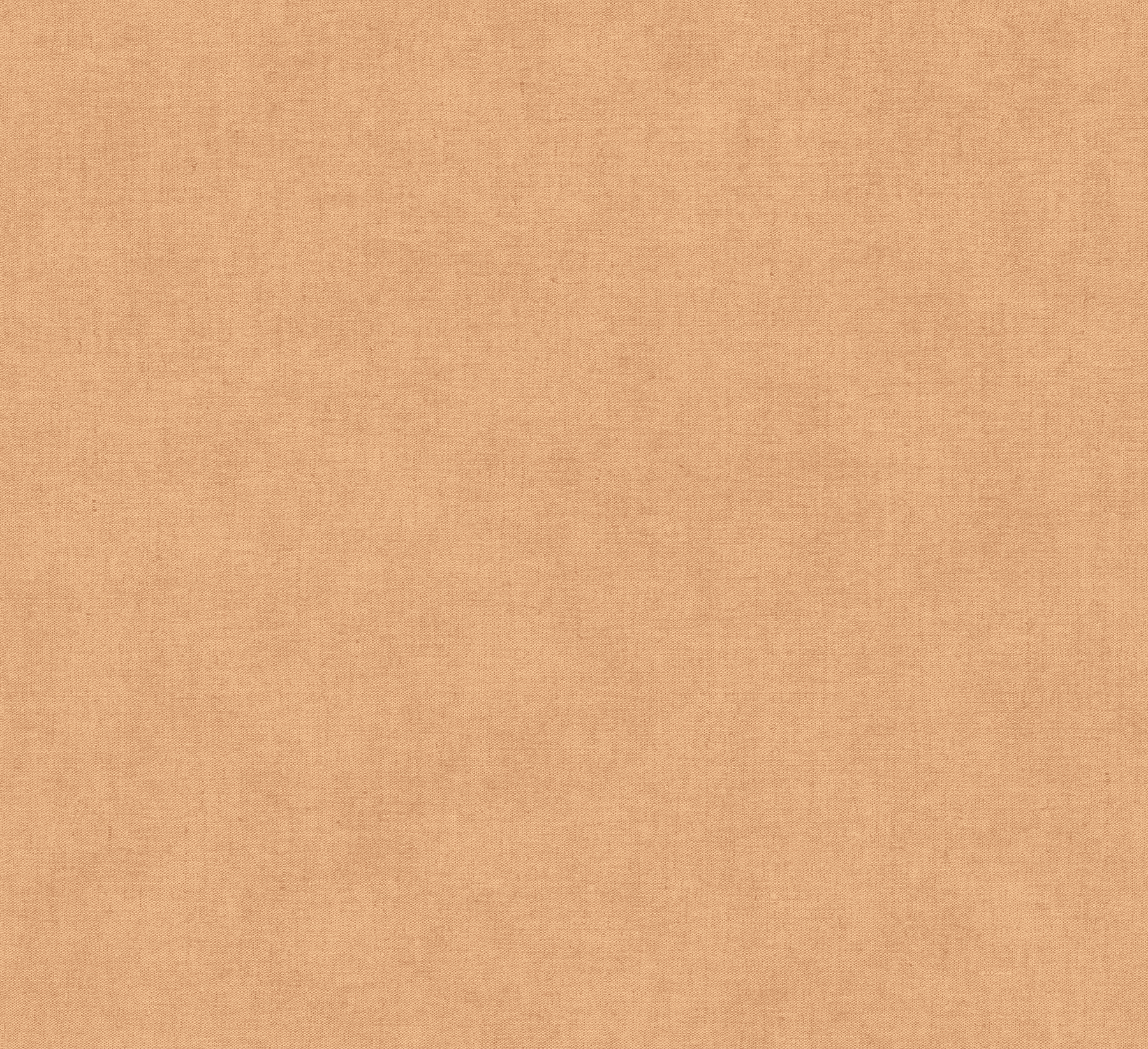 Nuovo Apricot Faux Linen Wallpaper