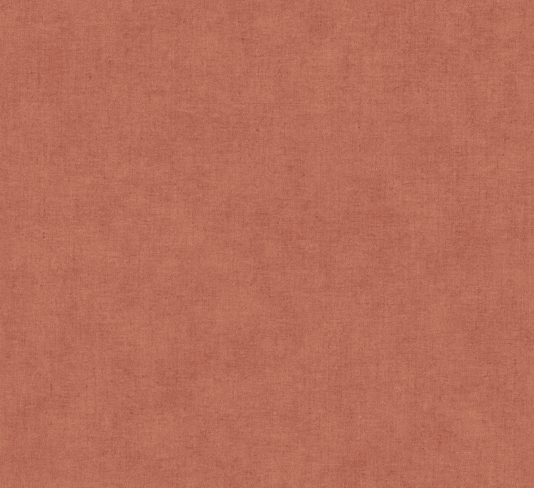 Nuovo Rust Faux Linen Wallpaper