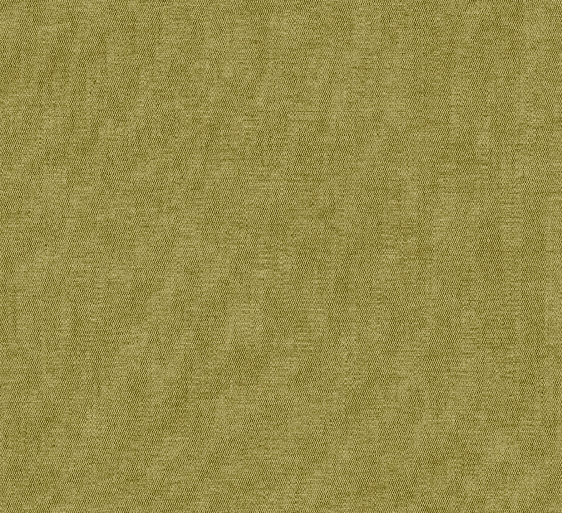 Nuovo Chartreuse Faux Linen Wallpaper