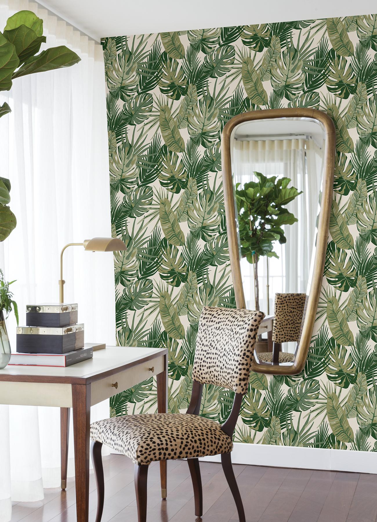 Rachel Zoe Peel and Stick Wallpaper by NuWallpaper and Brewster