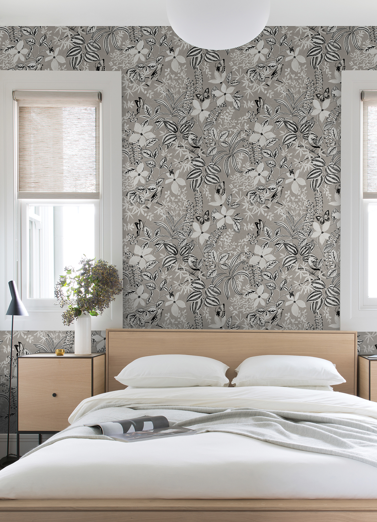 Rachel Zoe Peel and Stick Wallpaper by NuWallpaper and Brewster