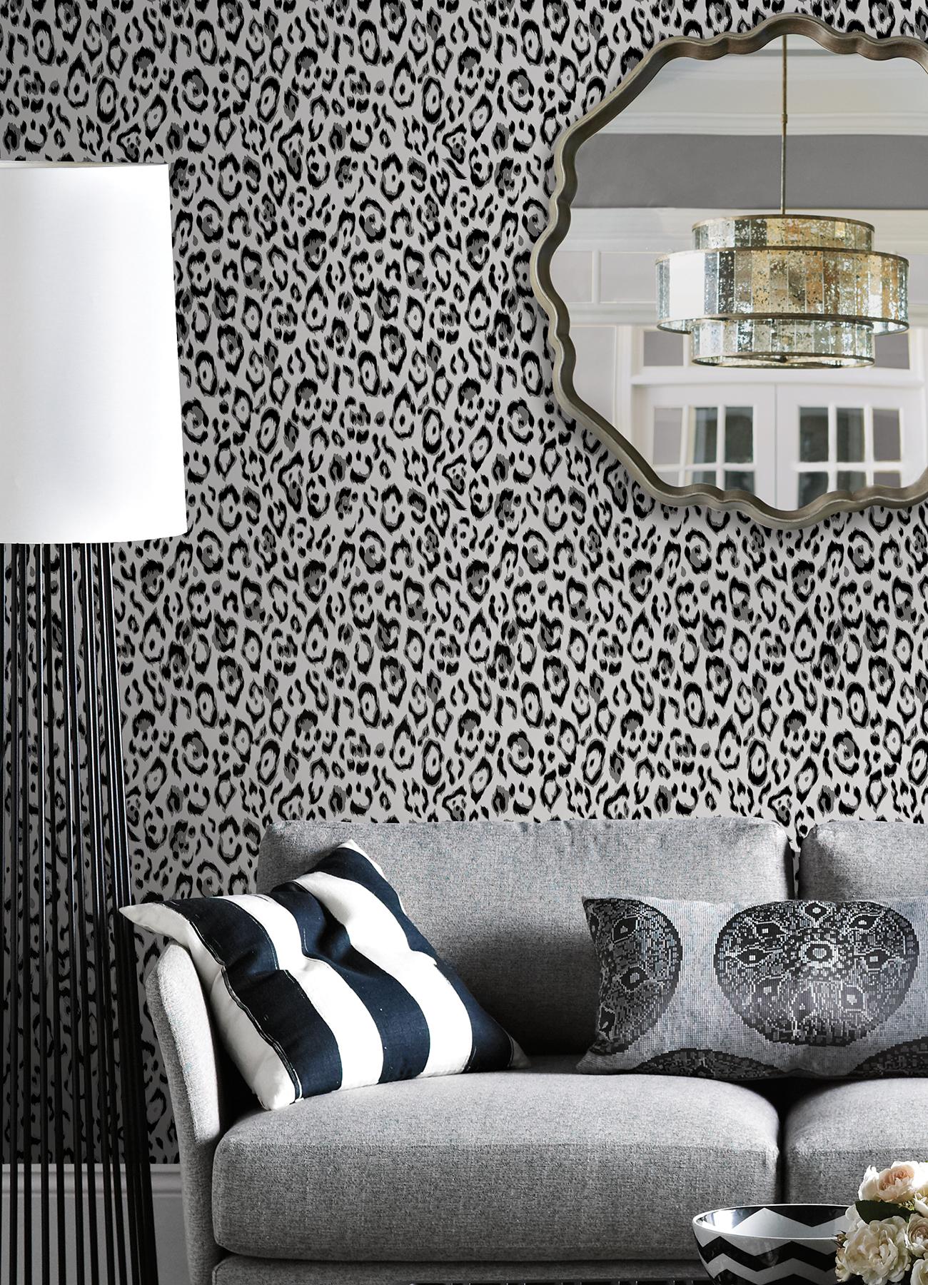 Rachel Zoe Peel and Stick Wallpaper by NuWallpaper and Brewster