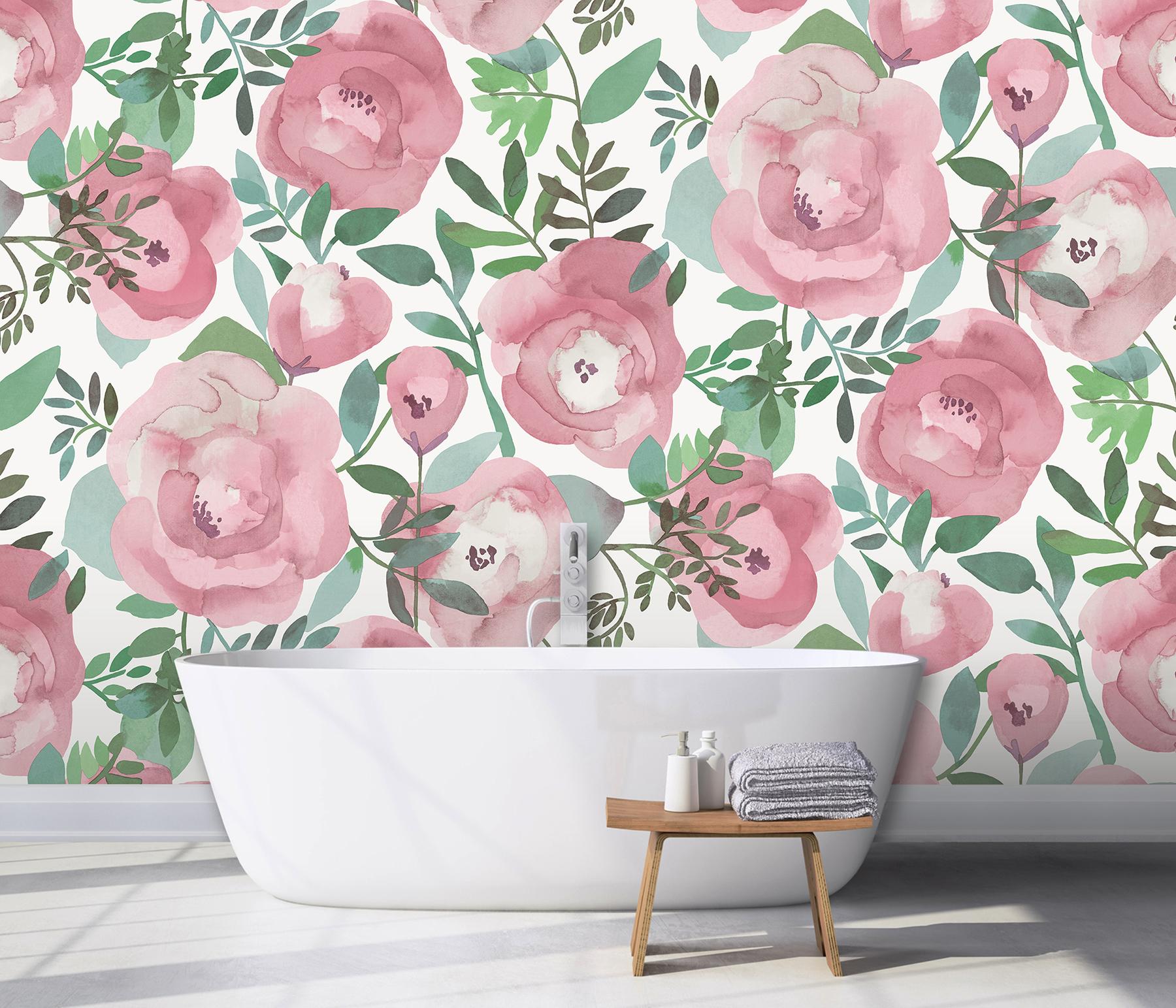 REMIX Wall Murals by Katie Hunt x A Street Prints and Brewster