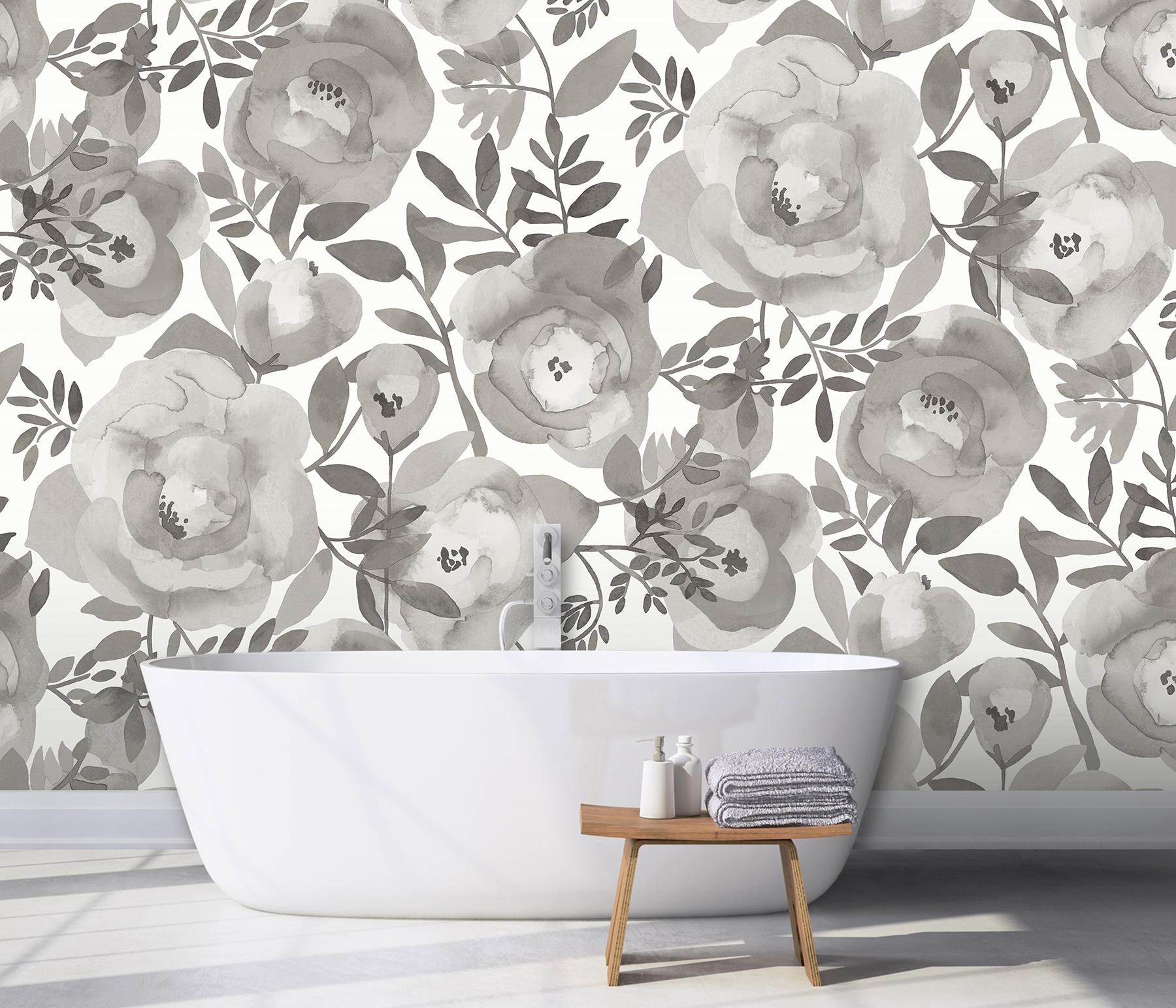REMIX Wall Murals by Katie Hunt x A Street Prints and Brewster
