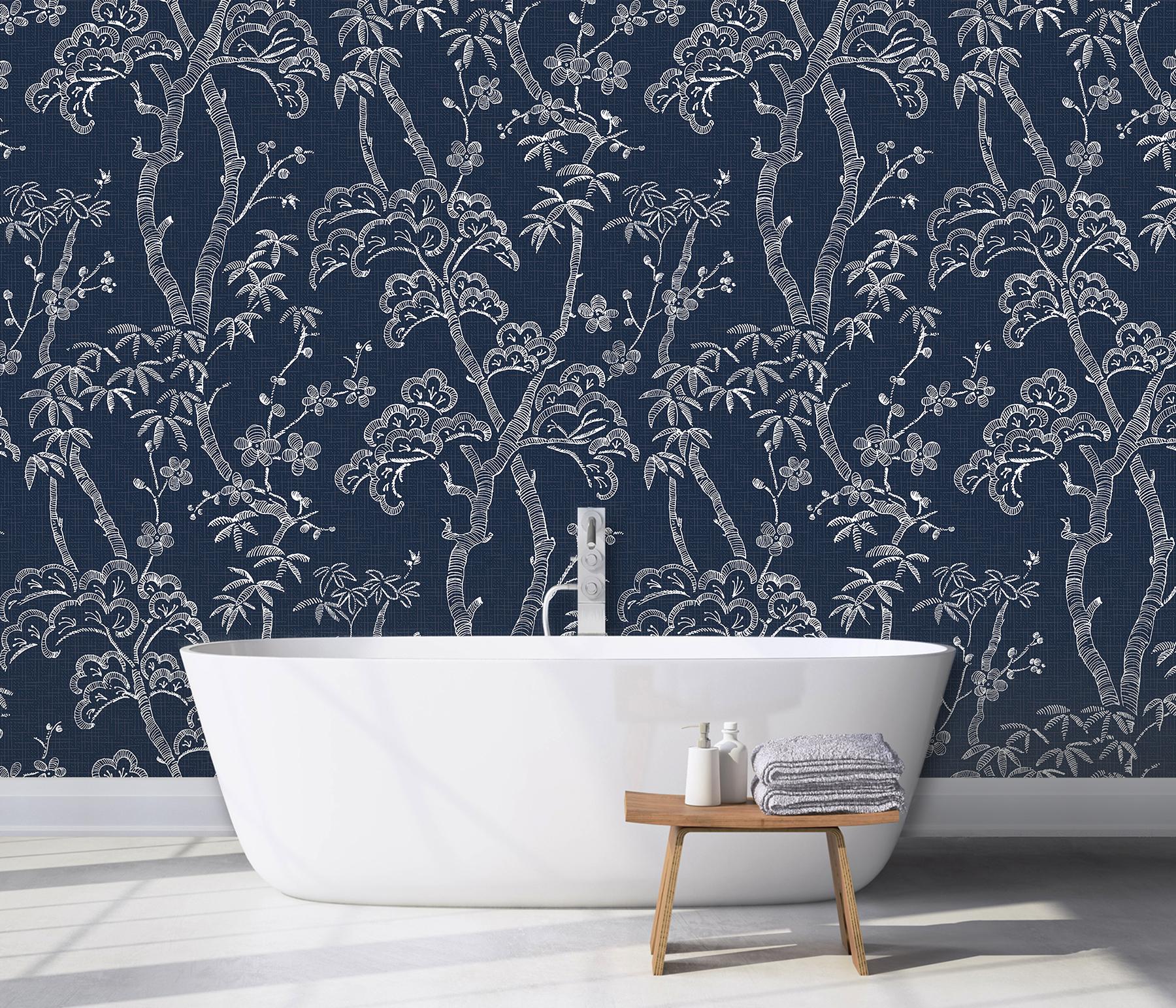 REMIX Wall Murals by Katie Hunt x A Street Prints and Brewster