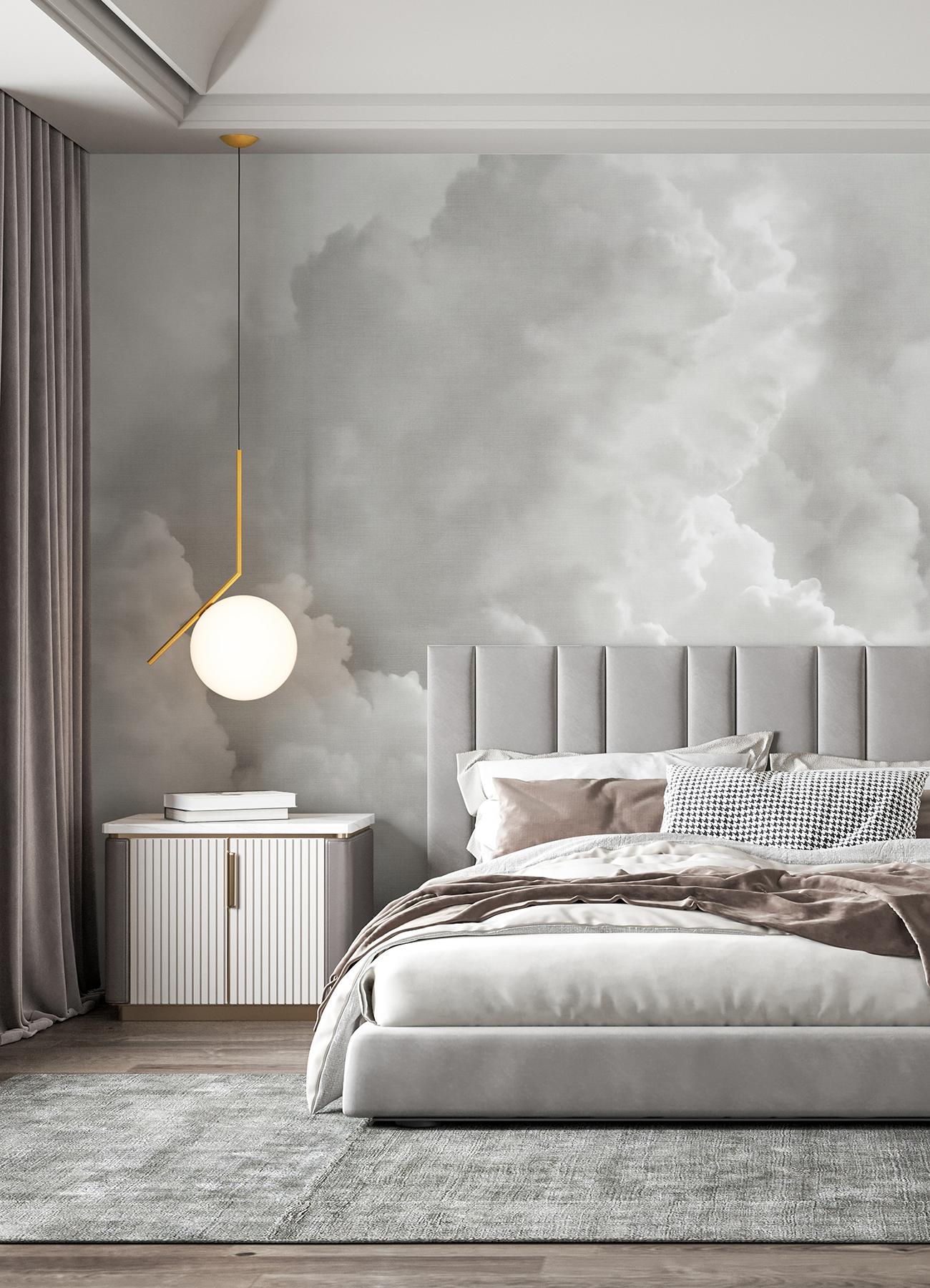 REMIX Wall Murals by Katie Hunt x A Street Prints and Brewster