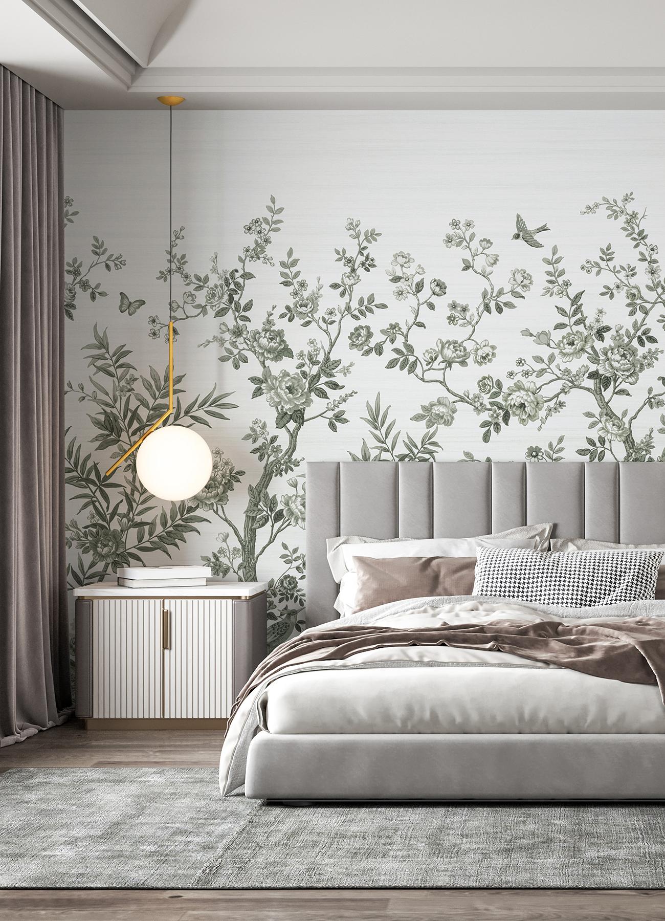 REMIX Wall Murals by Katie Hunt x A Street Prints and Brewster